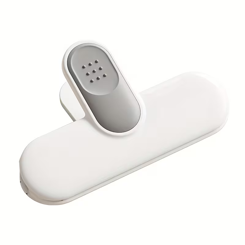 Plastic bag sealing clips, strong moisture-proof spring clips