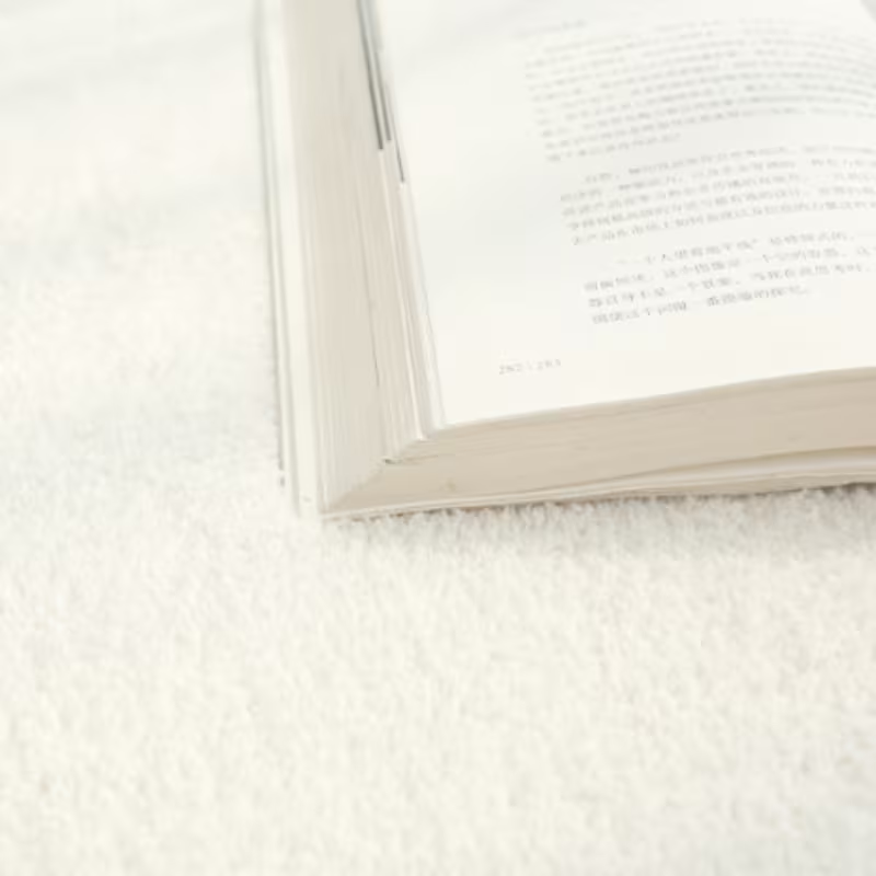 Faux cashmere + 1000g + 10mm Minimalist Instagram-style bedroom decorative mat