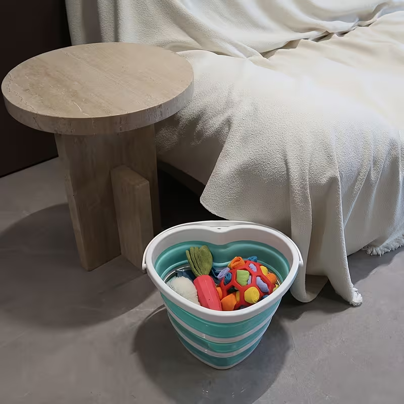 [Colorful Bucket] 2.38gal Colorful Love Bucket