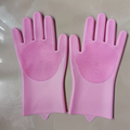 Multi-functional dishwashing gloves - reusable