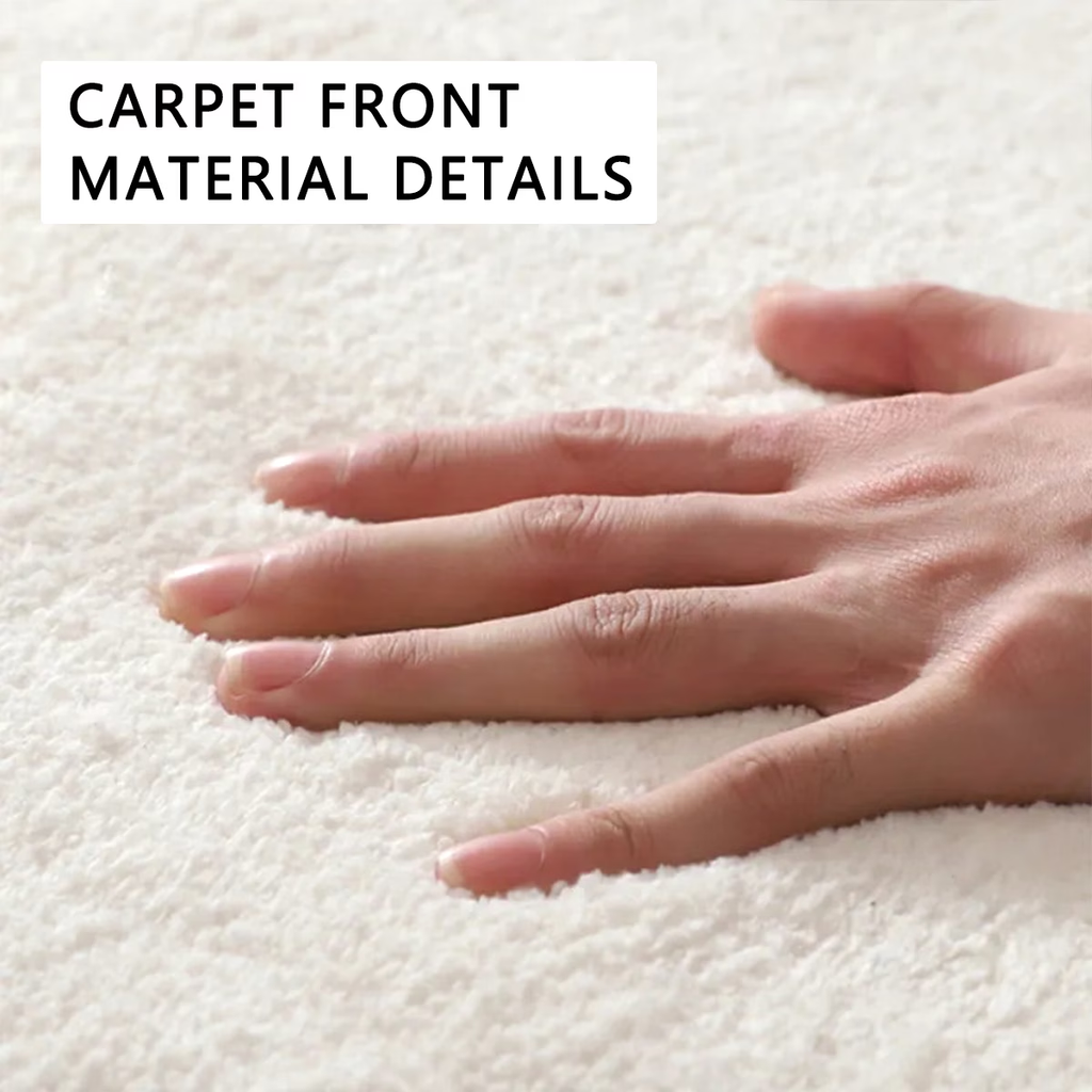 Single-pack rug, suitable for bedside use - non-slip mat with dachshund graffiti pattern.