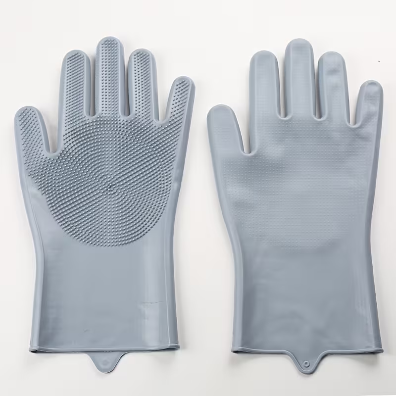 Silicone dishwashing gloves | Durable kitchen gloves