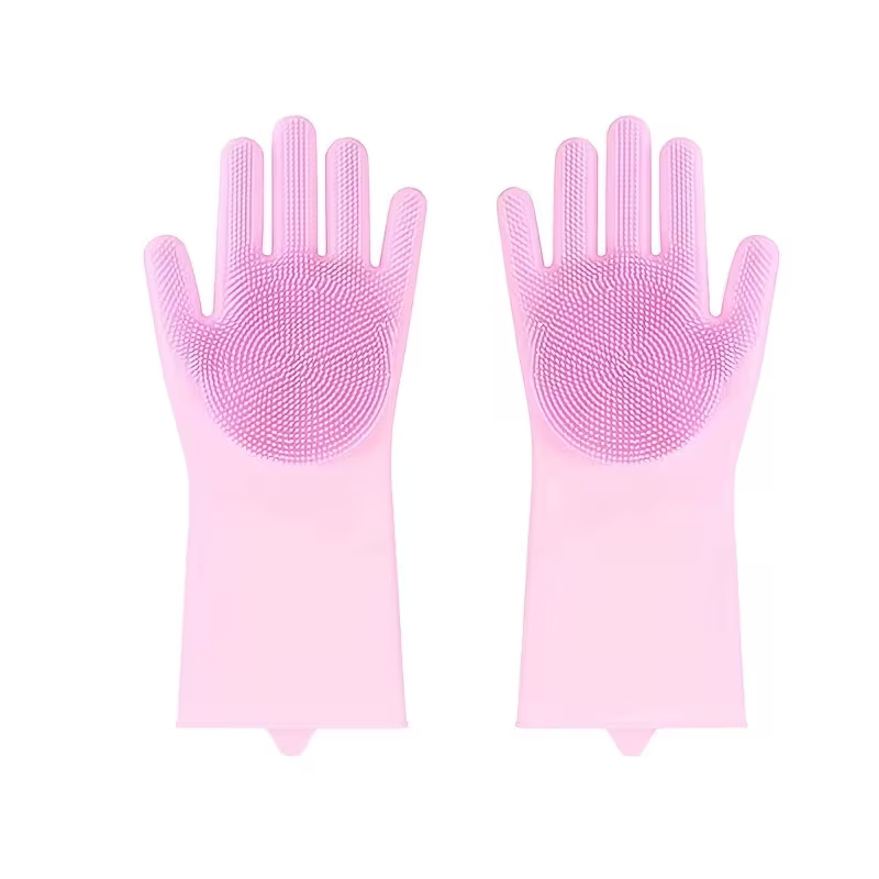 Silicone dishwashing gloves | Durable kitchen gloves
