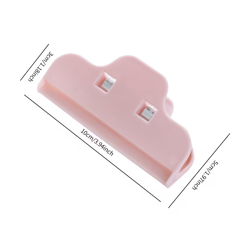 Kitchen snack sealing clips | Plastic sealing clips