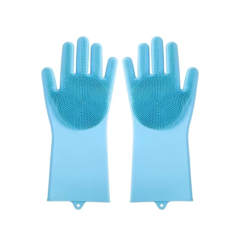 Silicone dishwashing gloves | Durable kitchen gloves