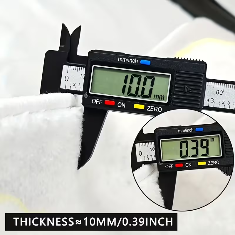 One imitation cashmere rug, 1000 grams per square meter, thickened to 10 millimeters.