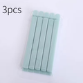 3-pack silicone food bag sealing clips | Moisture-proof and dustproof, reusable