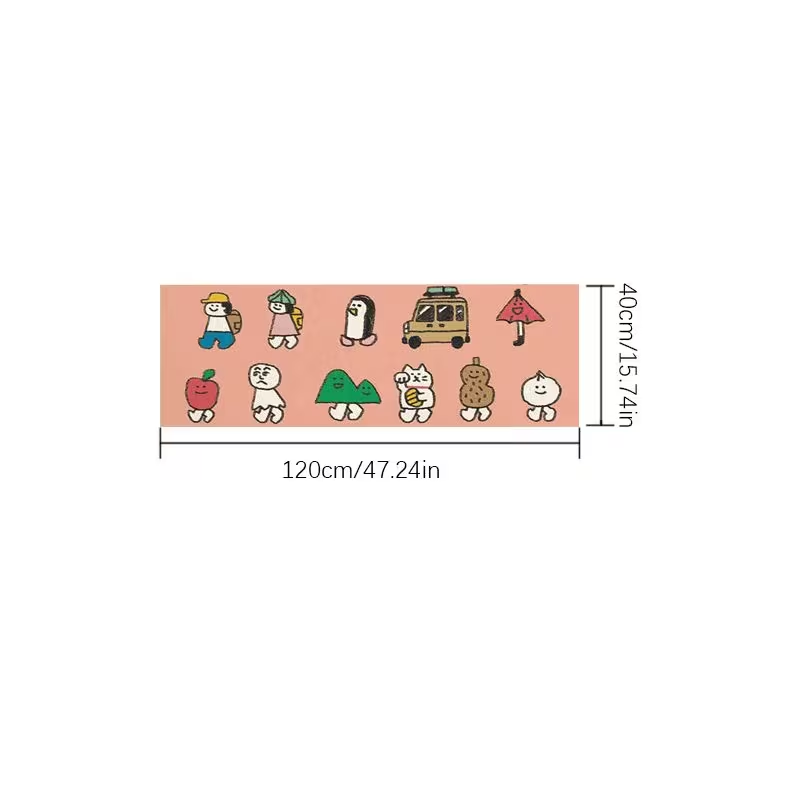One imitation cashmere rug, 1000 grams per square meter, thickened to 10 millimeters.