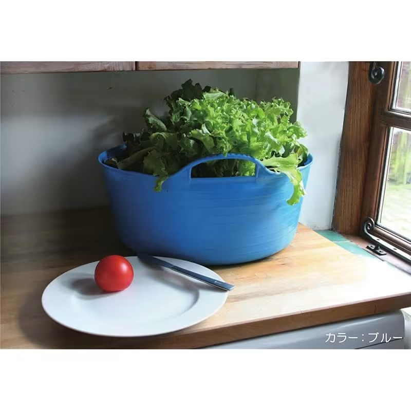 Heavy-duty flexible plastic buckets - shallow/storage containers