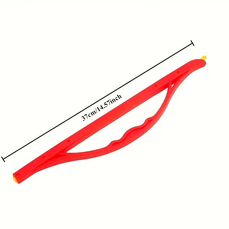 Portable sealing clips for fries, bread, and snack bags.