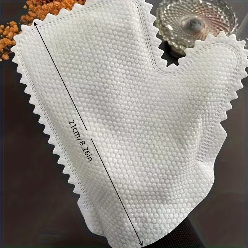 Approximately 12/32 microfiber dust removal gloves | Multi-purpose wet and dry gloves