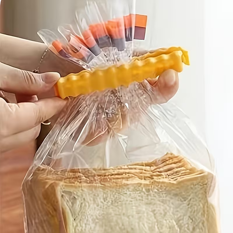 Chip Clips, 10 Cute Chip-Shaped Bag Clips