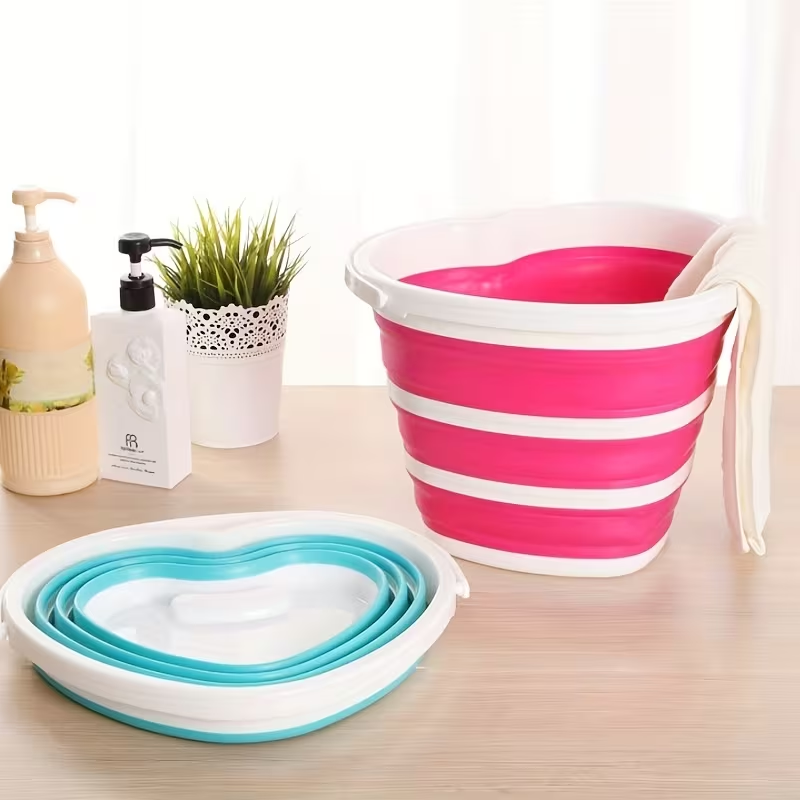 [Colorful Bucket] 2.38gal Colorful Love Bucket