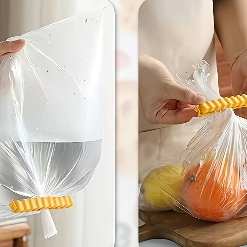 Chip Clips, 10 Cute Chip-Shaped Bag Clips