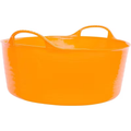 Heavy-duty flexible plastic buckets - shallow/storage containers