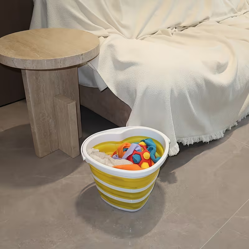 [Colorful Bucket] 2.38gal Colorful Love Bucket