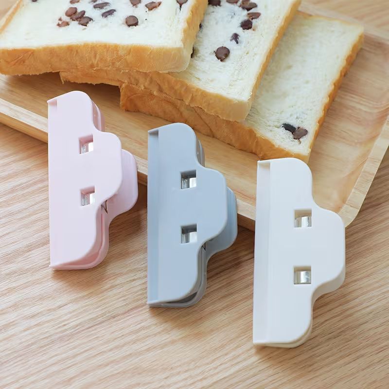 Kitchen snack sealing clips | Plastic sealing clips