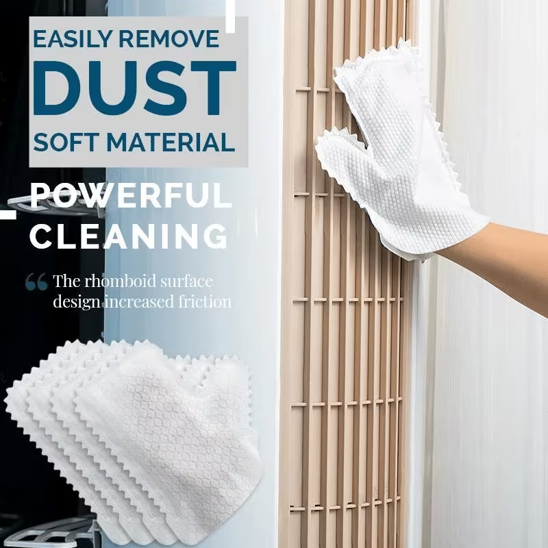 Approximately 12/32 microfiber dust removal gloves | Multi-purpose wet and dry gloves