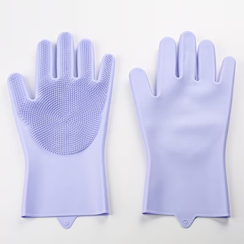 Silicone dishwashing gloves | Durable kitchen gloves