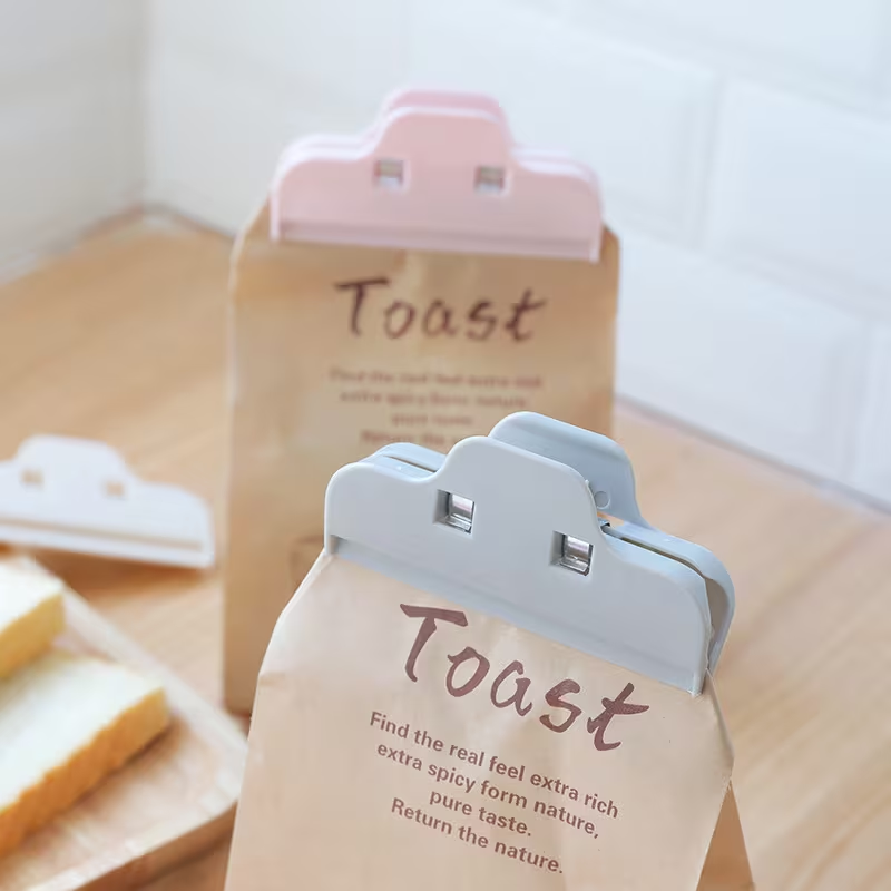Kitchen snack sealing clips | Plastic sealing clips