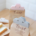 Kitchen snack sealing clips | Plastic sealing clips