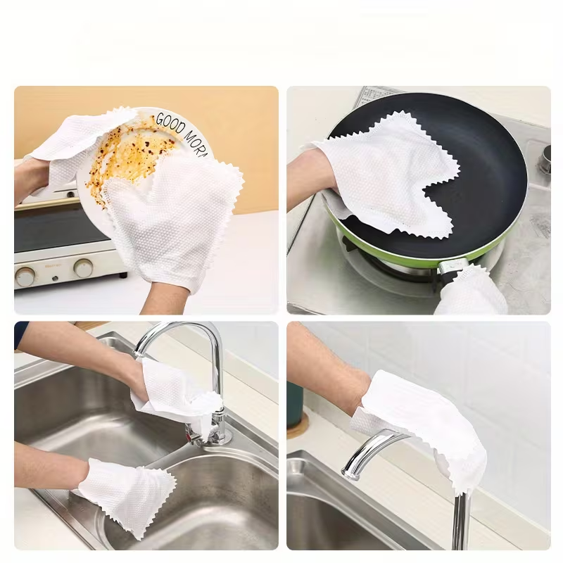 Approximately 12/32 microfiber dust removal gloves | Multi-purpose wet and dry gloves