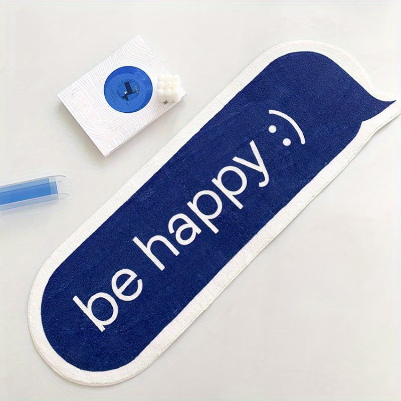 Faux cashmere + 1000g + 10mm Minimalist Instagram-style bedroom decorative mat