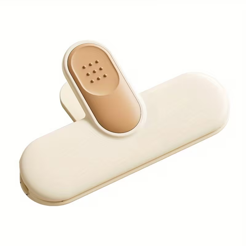 Plastic bag sealing clips, strong moisture-proof spring clips