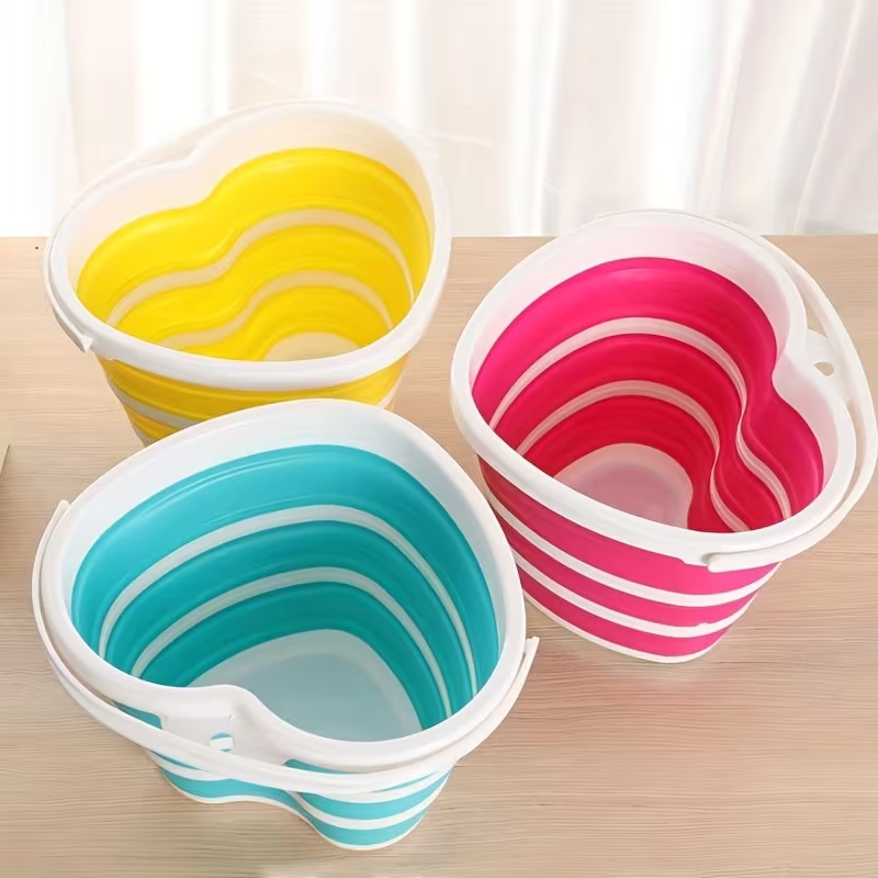 [Colorful Bucket] 2.38gal Colorful Love Bucket