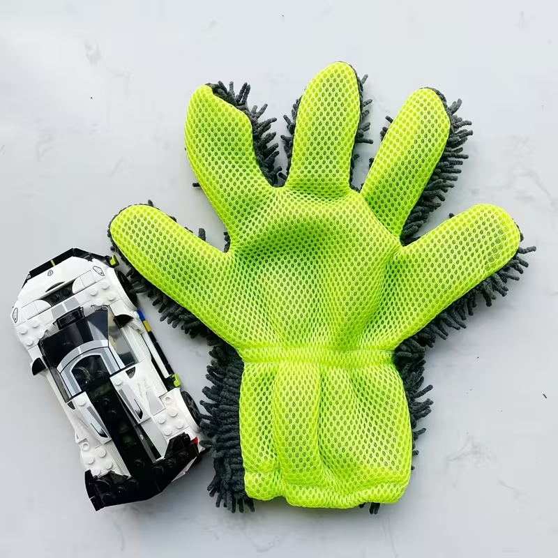 Extra Thick Large Car Wash Gloves (2-pack)