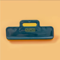 Two-pack large household food storage bag clips, two-color snack bag sealing clips