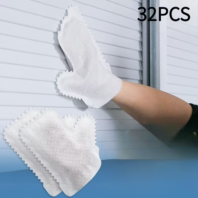 Approximately 12/32 microfiber dust removal gloves | Multi-purpose wet and dry gloves
