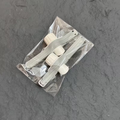 Two food storage and sealing clips, non-contact export-grade plastic snack clips for tea.