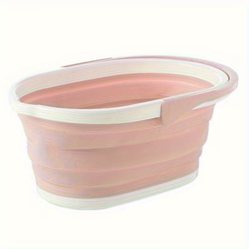 Multi-functional folding basin, suitable for camping and fishing.